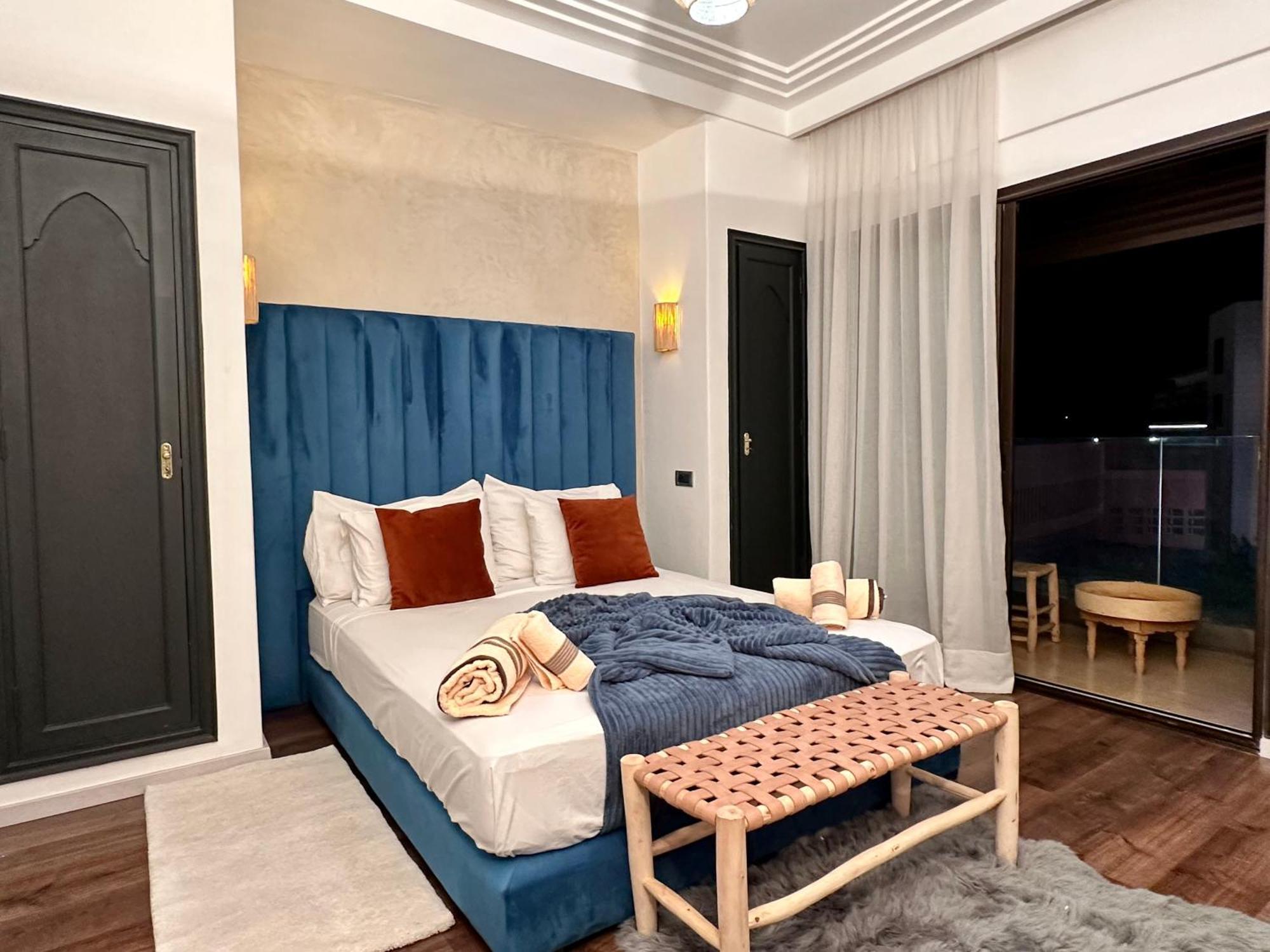 Zara Apartments Marrakech Marrakesh Exterior photo