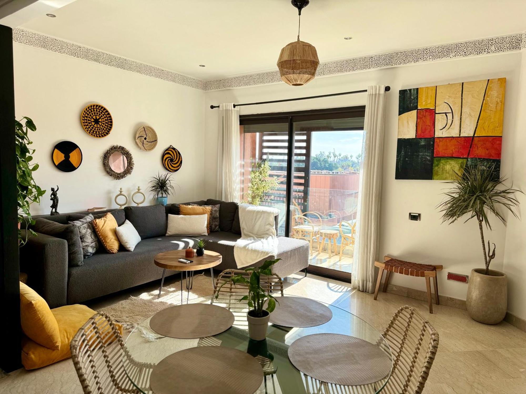 Zara Apartments Marrakech Marrakesh Exterior photo