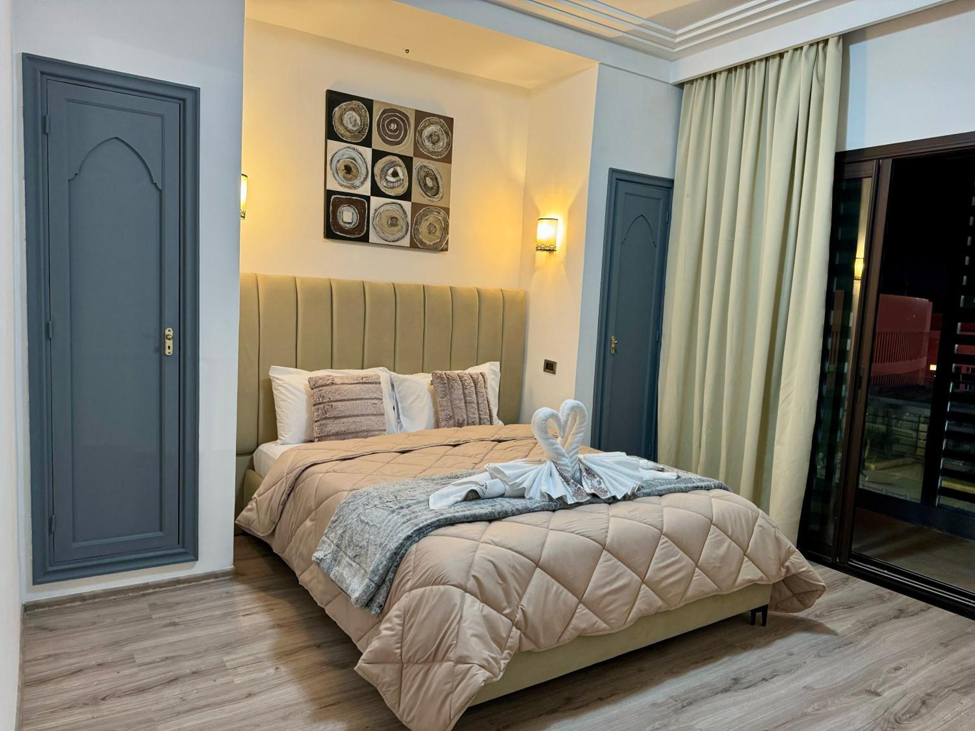 Zara Apartments Marrakech Marrakesh Exterior photo