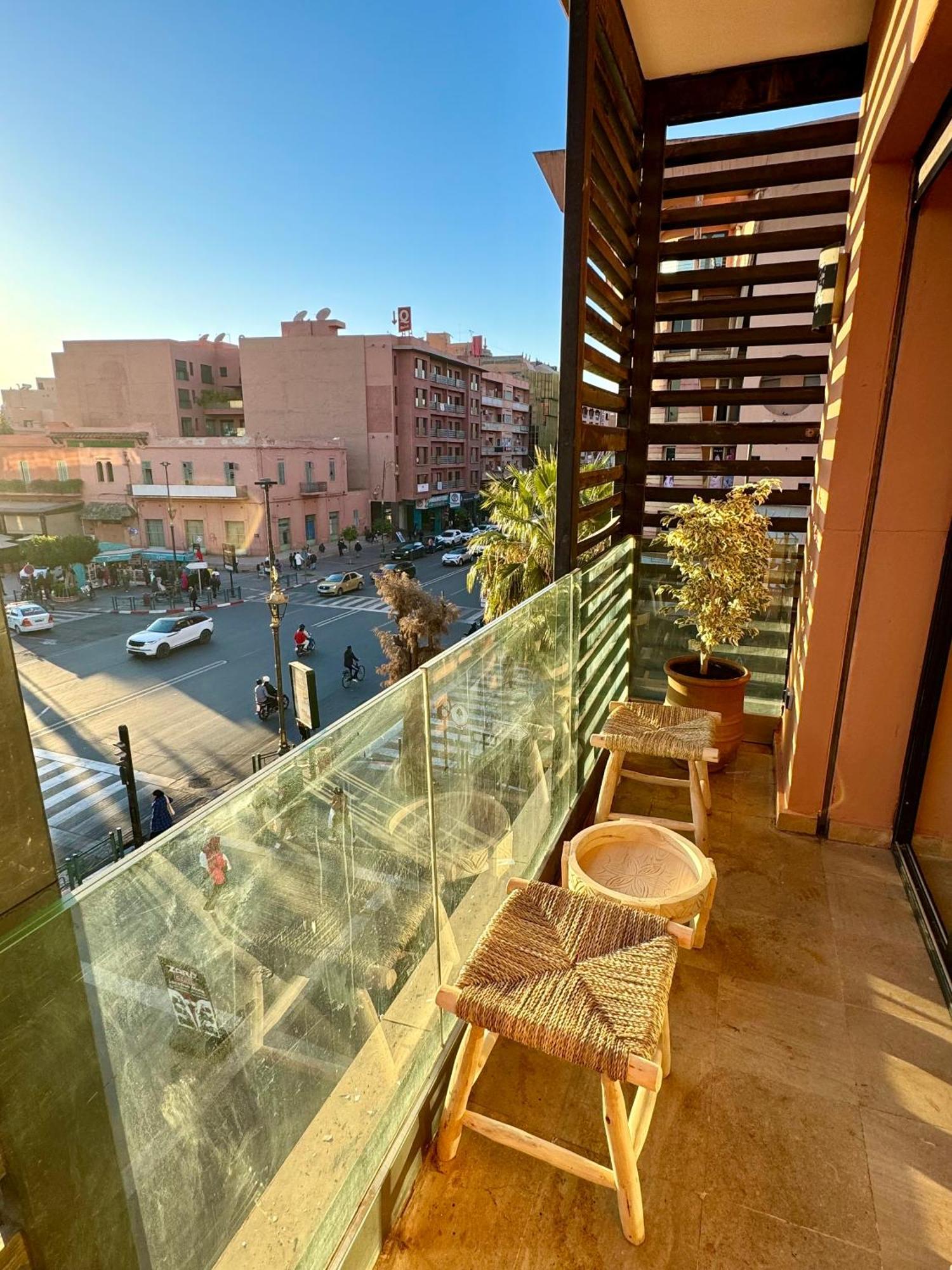 Zara Apartments Marrakech Marrakesh Exterior photo
